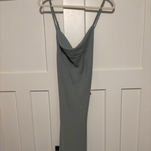 💙 Verona Cowl Dress — Show Me Your Mumu — Size M (NWT) - Picture 4 of 4